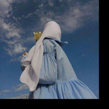  عکس دختر با حجاب فانتزی برای پروفایل