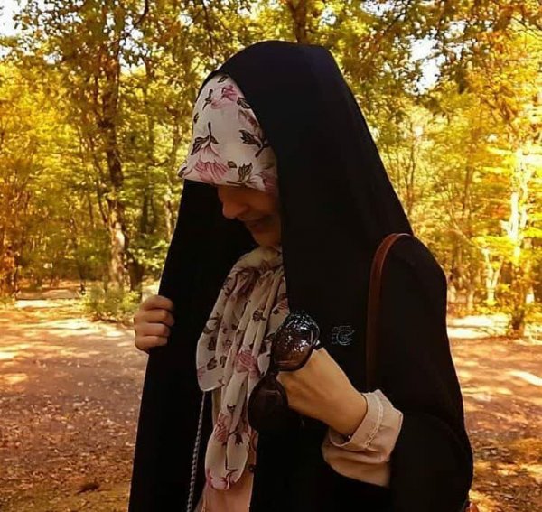  عکس حجاب زیبا با چادر