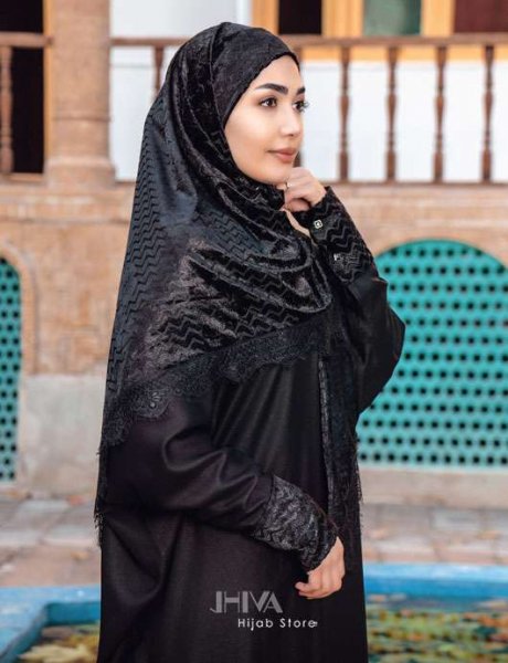  عکس حجاب زیبا با چادر