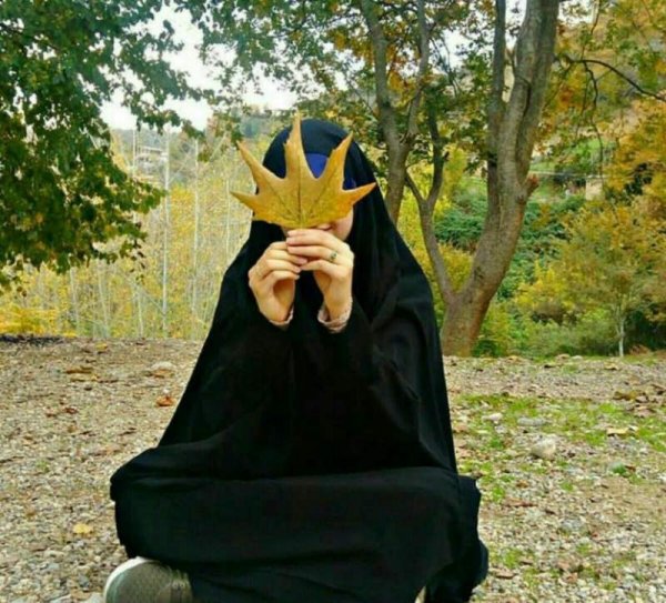  عکس حجاب زیبا با چادر