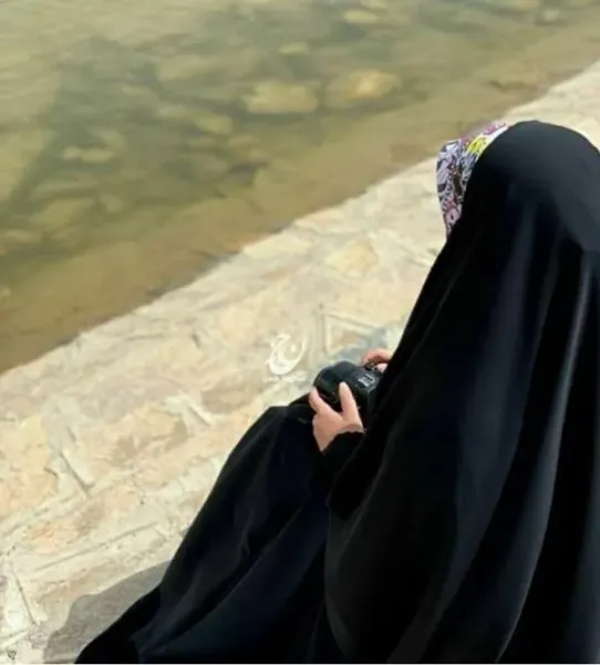  عکس حجاب زیبا با چادر فانتزی