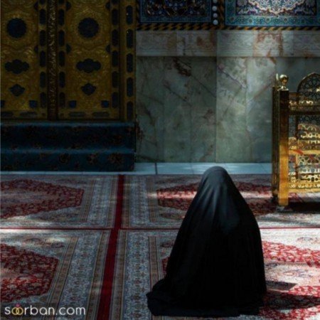  عکس دختر با حجاب عروسکی