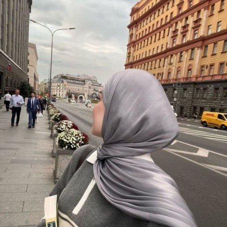  عکس دختر با حجاب عروسکی