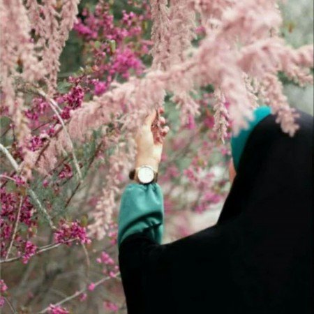  عکس دختر با حجاب عروسکی