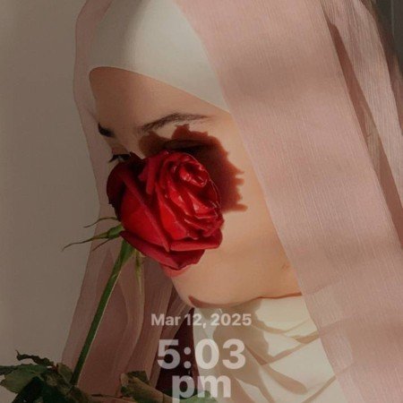  عکس دختر با حجاب عروسکی
