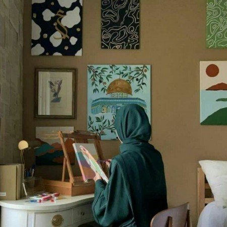  عکس دختر با حجاب عروسکی