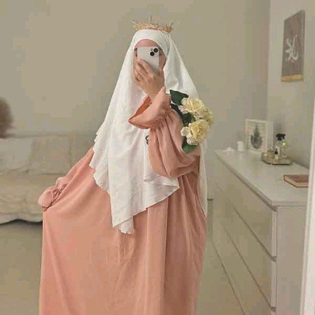  عکس دختر با حجاب عروسکی