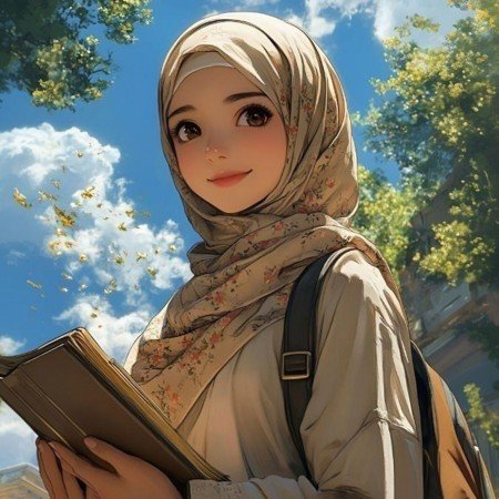  عکس دختر با حجاب عروسکی