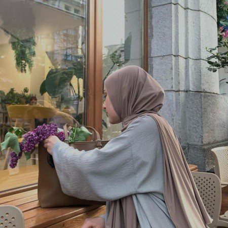  عکس دختر با حجاب عروسکی