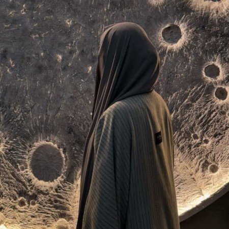  عکس دختر با حجاب عروسکی