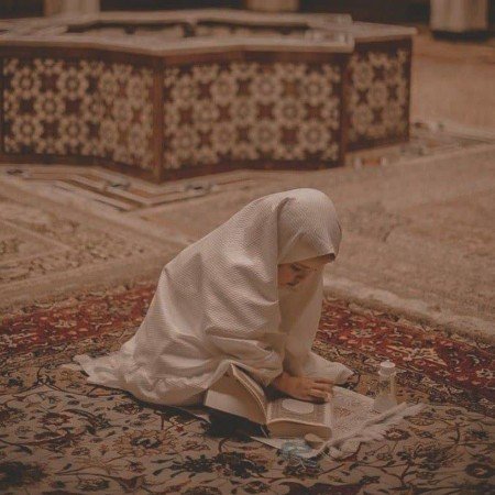  عکس دختر با حجاب عروسکی