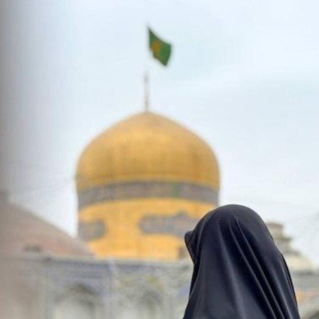  عکس دختر با حجاب عروسکی