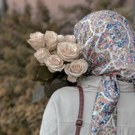  عکس دختر با حجاب عروسکی