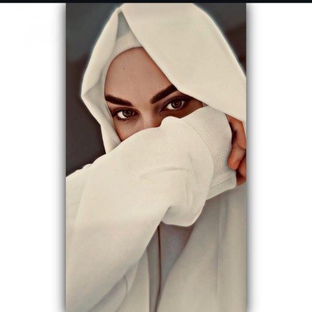  عکس دختر با حجاب عروسکی