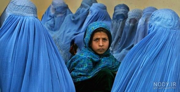  عکس دختر افغانی ساده 17 ساله
