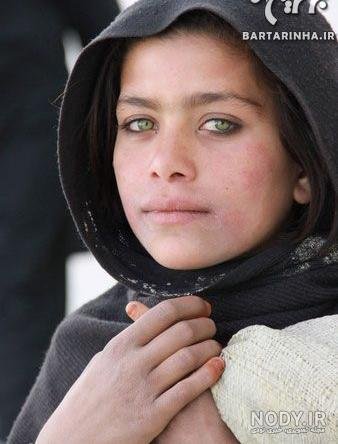  عکس دختر افغانی هزاره
