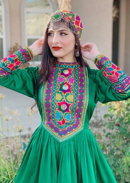  مدل آرایش عروس افغانی جدید