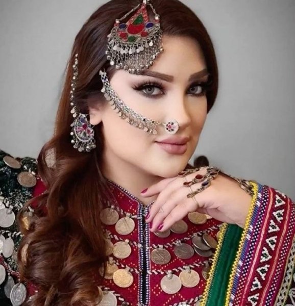  مدل آرایش عروس افغانی جدید