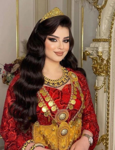  مدل آرایش عروس افغانی جدید