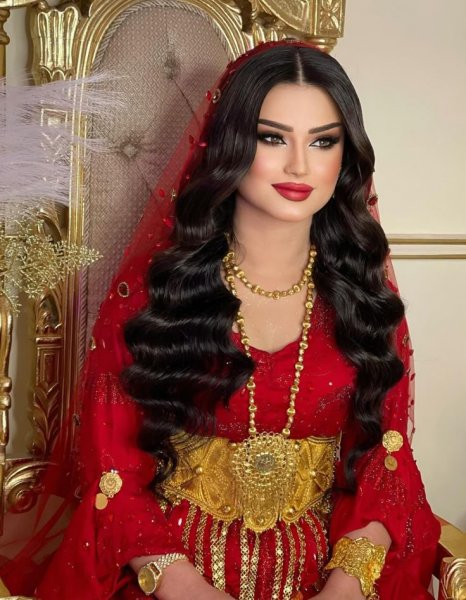  مدل آرایش عروس افغانی جدید