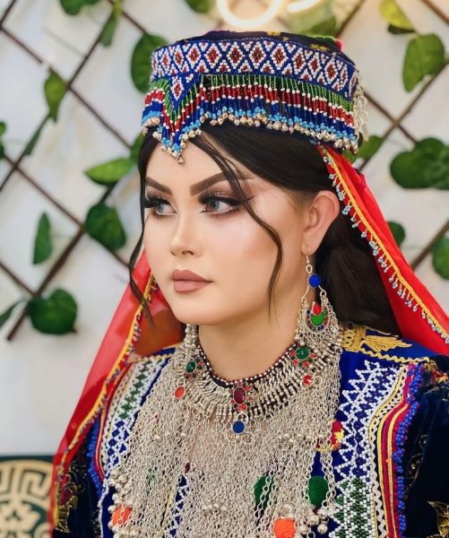  مدل آرایش عروس افغانی جدید