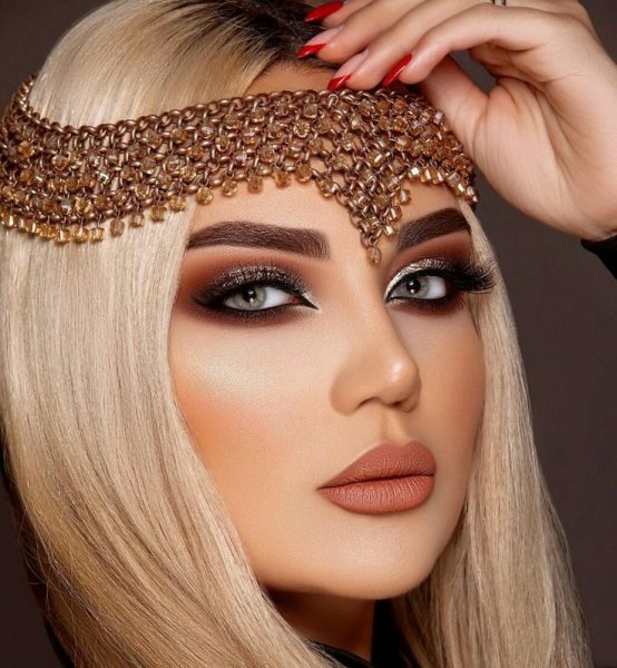  مدل آرایش عروس افغانی جدید