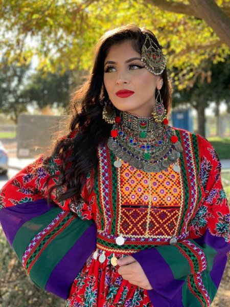  مدل آرایش عروس افغانی جدید
