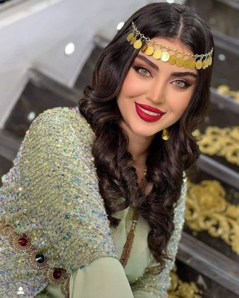  مدل آرایش عروس افغانی جدید