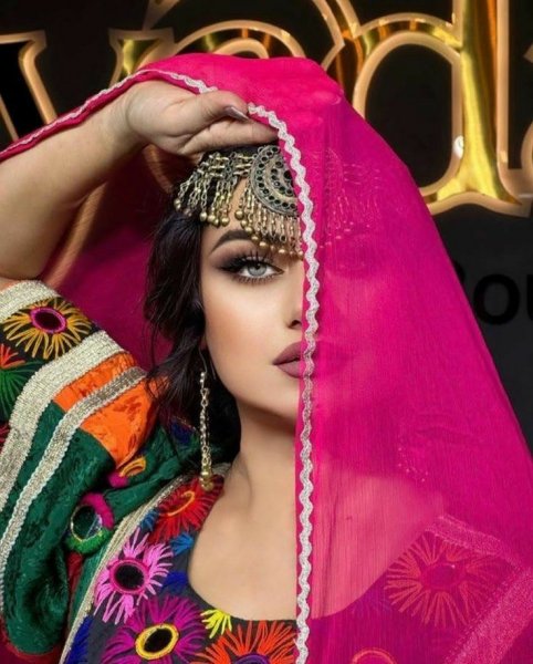  مدل آرایش عروس افغانی جدید