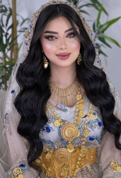  مدل آرایش عروس افغانی جدید