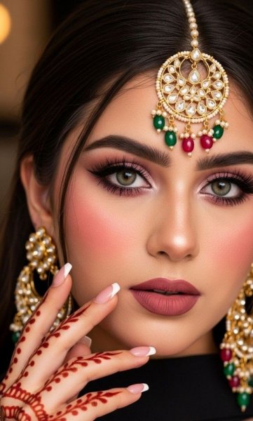  عکس آرایش افغانی
