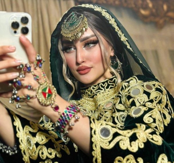  عکس آرایش افغانی