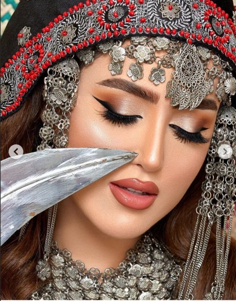  عکس آرایش افغانی