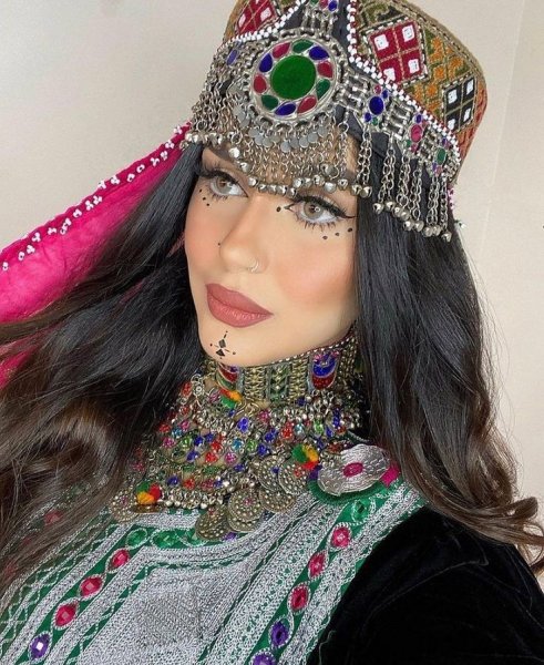  عکس آرایش افغانی