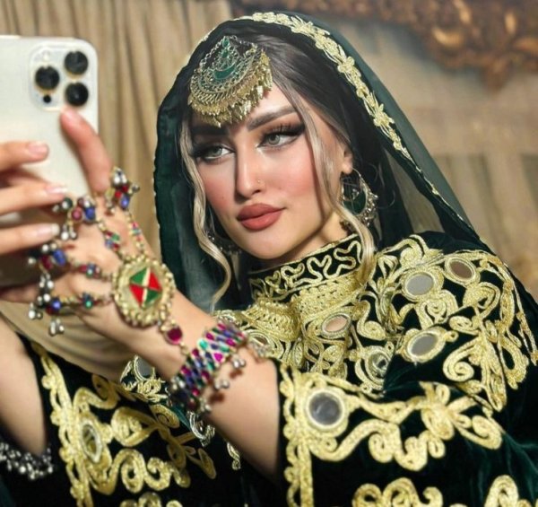  عکس آرایش چشم افغانی
