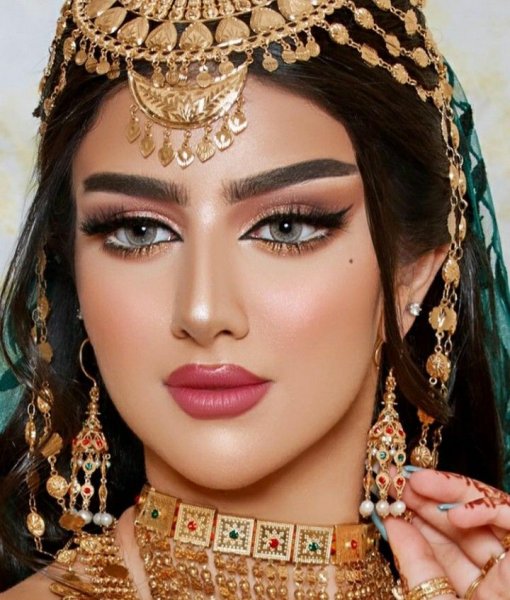  عکس آرایش چشم افغانی