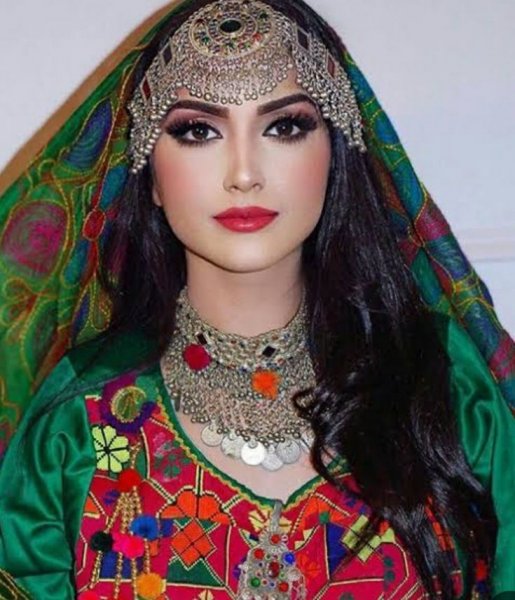  عکس آرایش چشم افغانی