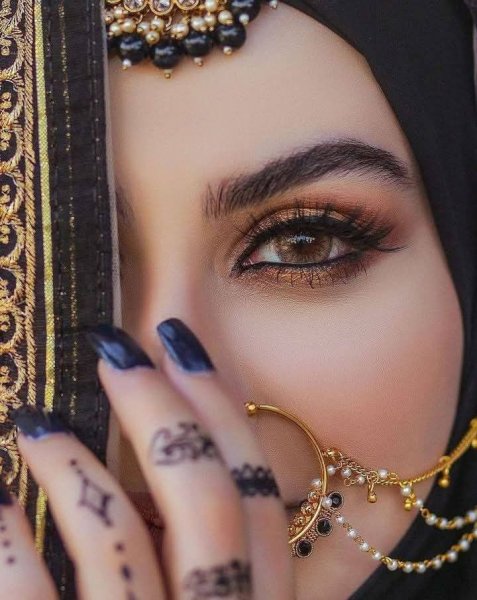  عکس آرایش چشم افغانی
