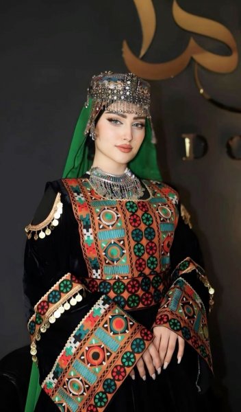  عکس آرایش چشم افغانی