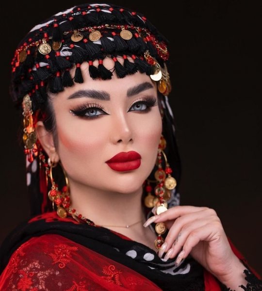  عکس آرایش چشم افغانی