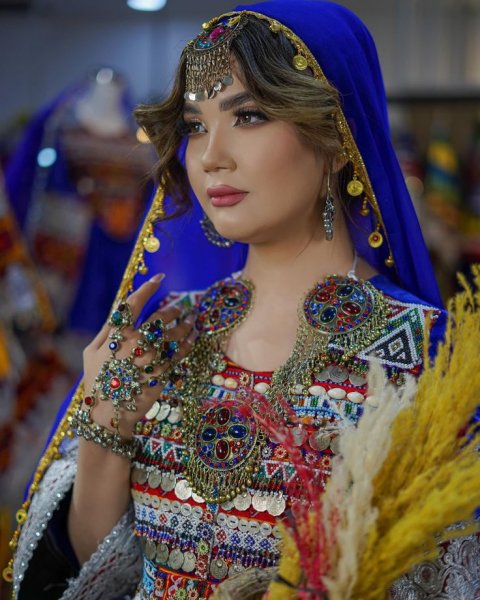  عکس آرایش چشم افغانی