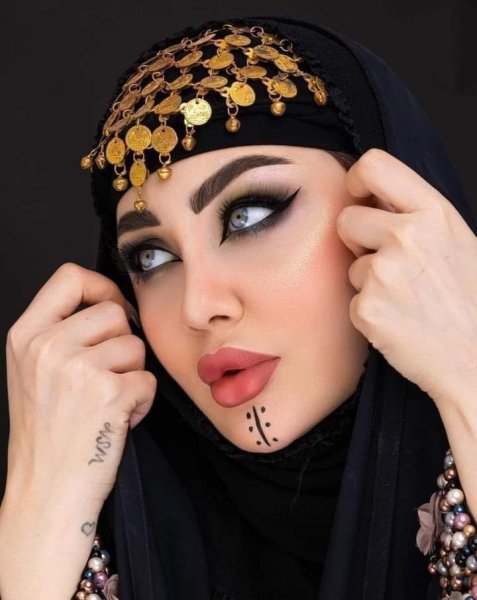  عکس آرایش چشم افغانی
