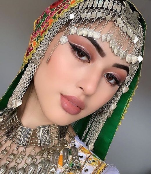 عکس آرایش چشم افغانی