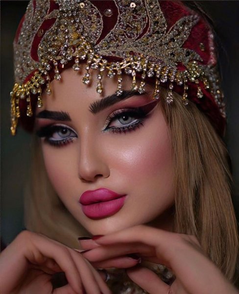  عکس آرایش چشم افغانی
