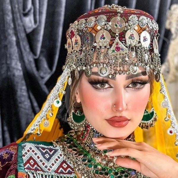  عکس آرایش چشم افغانی