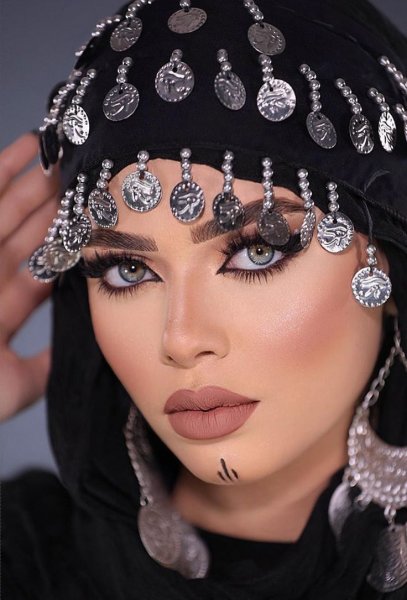  عکس آرایش چشم افغانی
