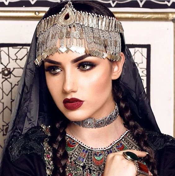  عکس آرایش چشم افغانی