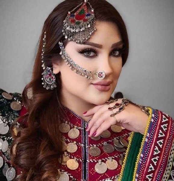  عکس آرایش چشم افغانی