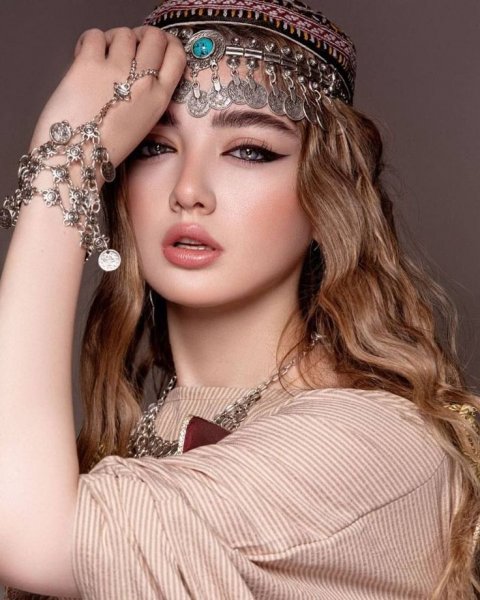  عکس آرایش چشم افغانی