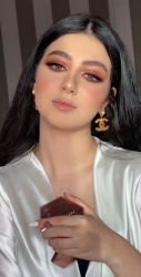  عکس مدل آرایش عروس عربی